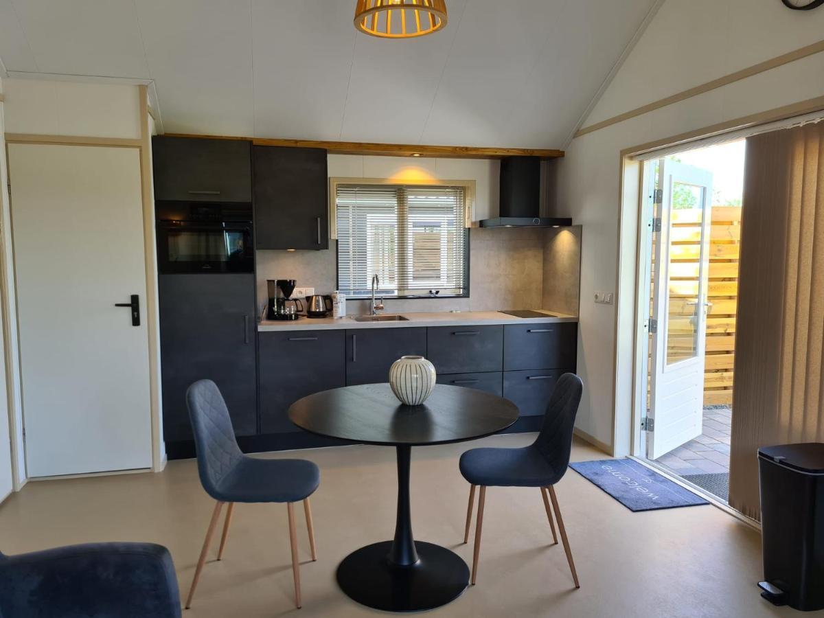 2-Persoons Luxe Vakantiewoning De Veenhoop Экстерьер фото