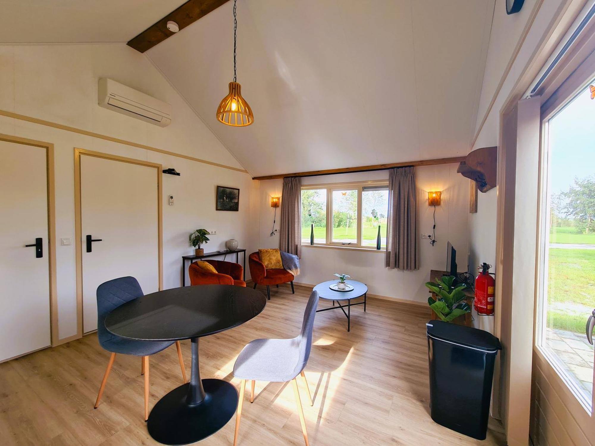 2-Persoons Luxe Vakantiewoning De Veenhoop Экстерьер фото