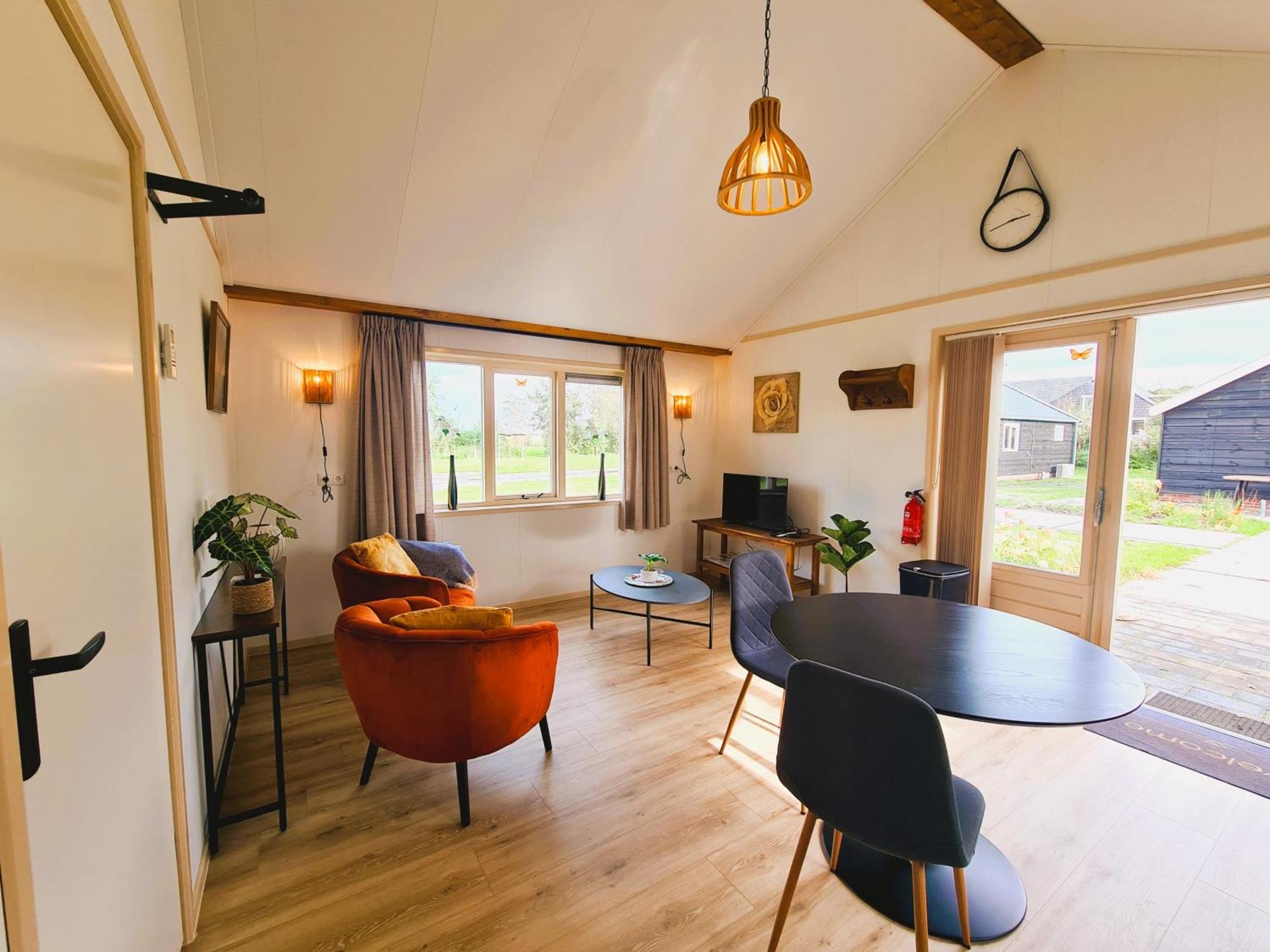 2-Persoons Luxe Vakantiewoning De Veenhoop Экстерьер фото