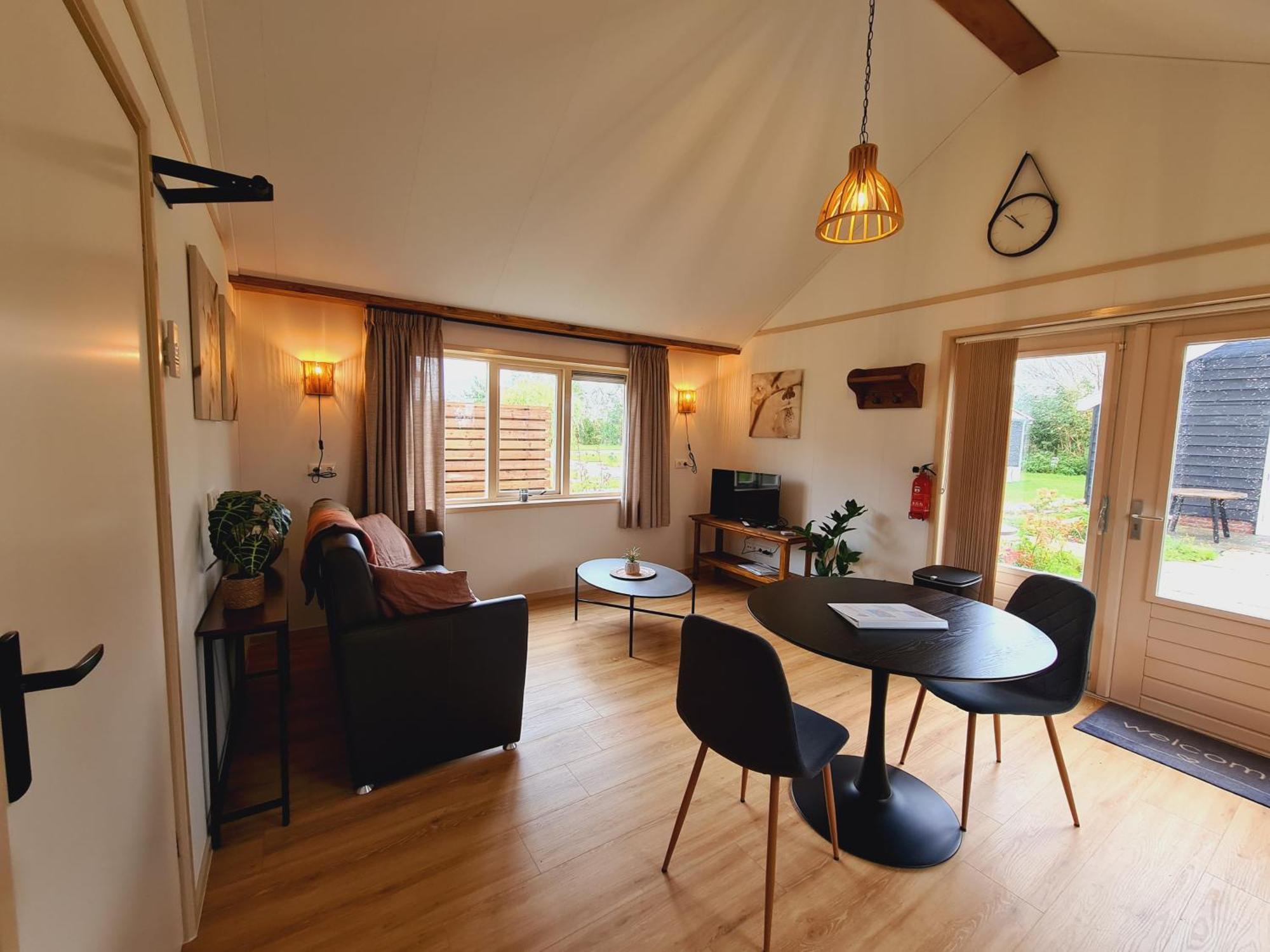 2-Persoons Luxe Vakantiewoning De Veenhoop Экстерьер фото
