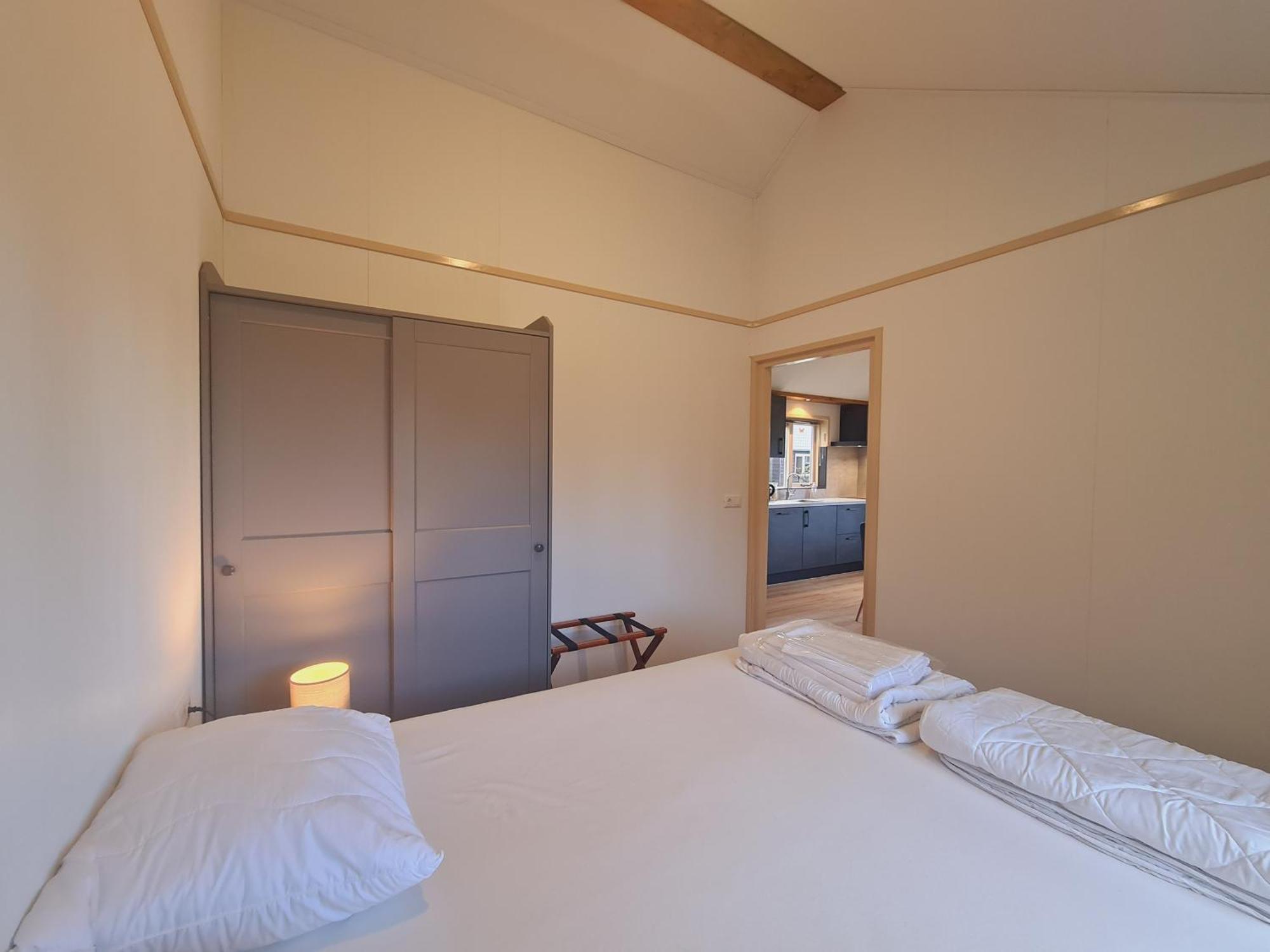 2-Persoons Luxe Vakantiewoning De Veenhoop Экстерьер фото