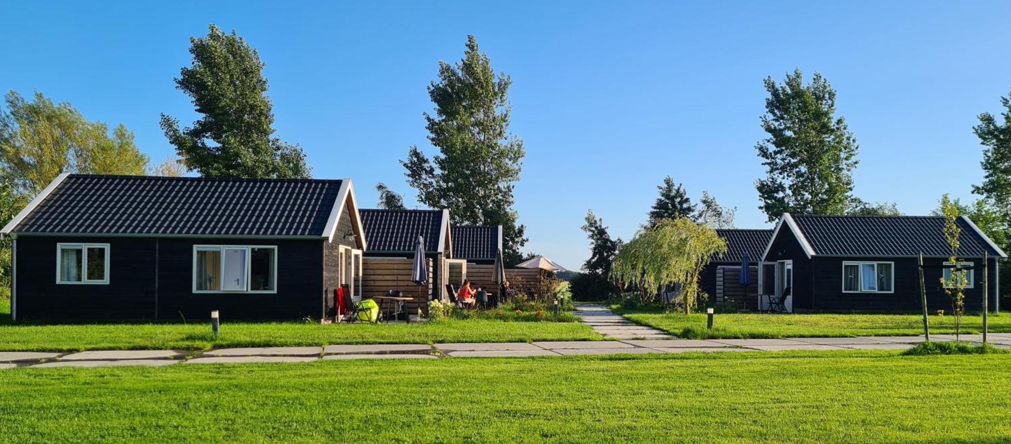 2-Persoons Luxe Vakantiewoning De Veenhoop Экстерьер фото