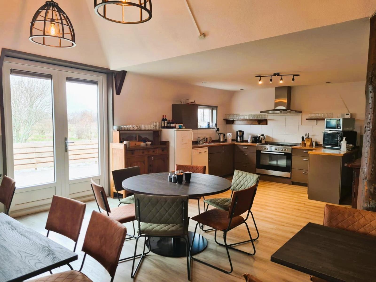 2-Persoons Luxe Vakantiewoning De Veenhoop Экстерьер фото