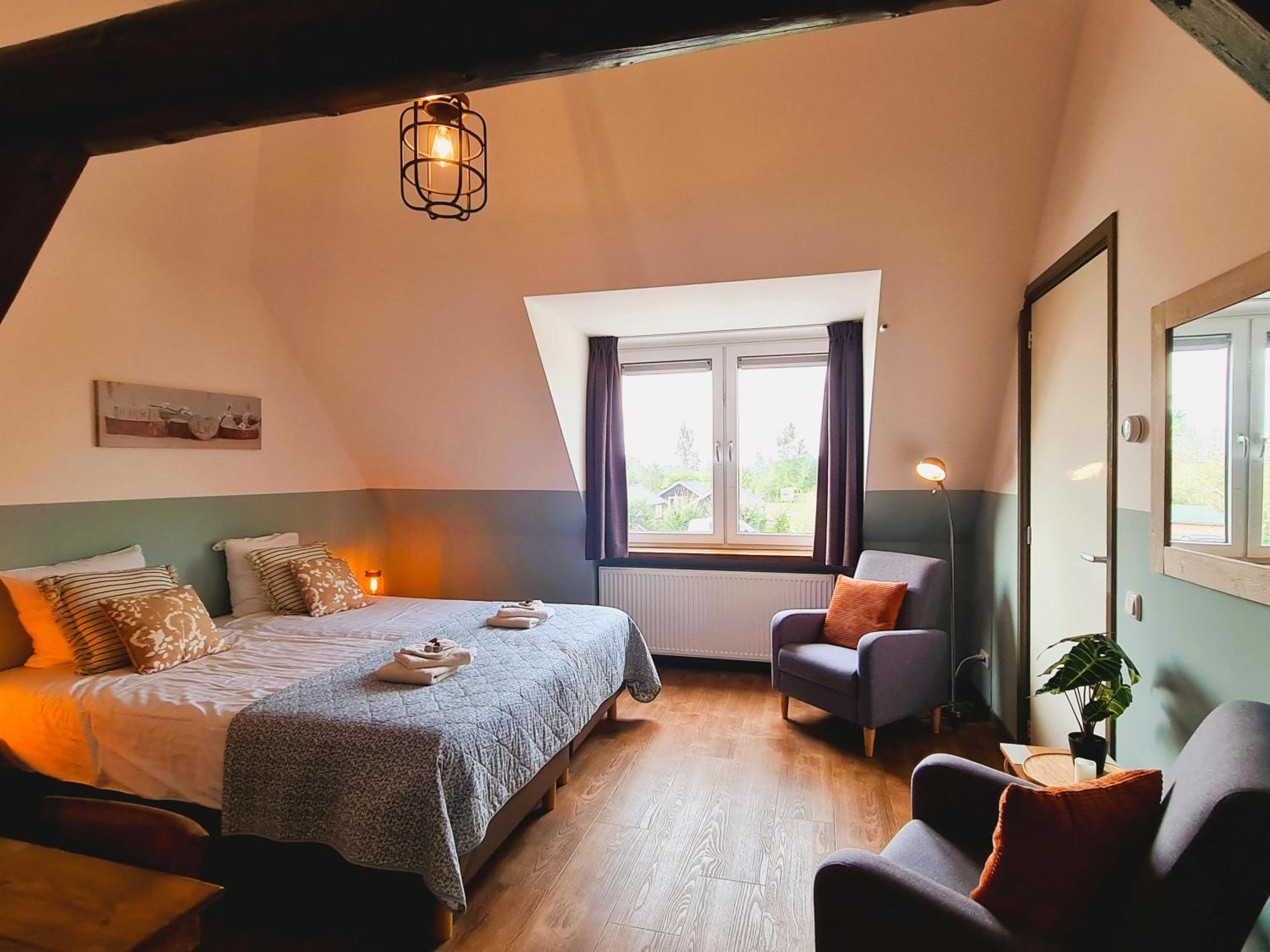 2-Persoons Luxe Vakantiewoning De Veenhoop Экстерьер фото