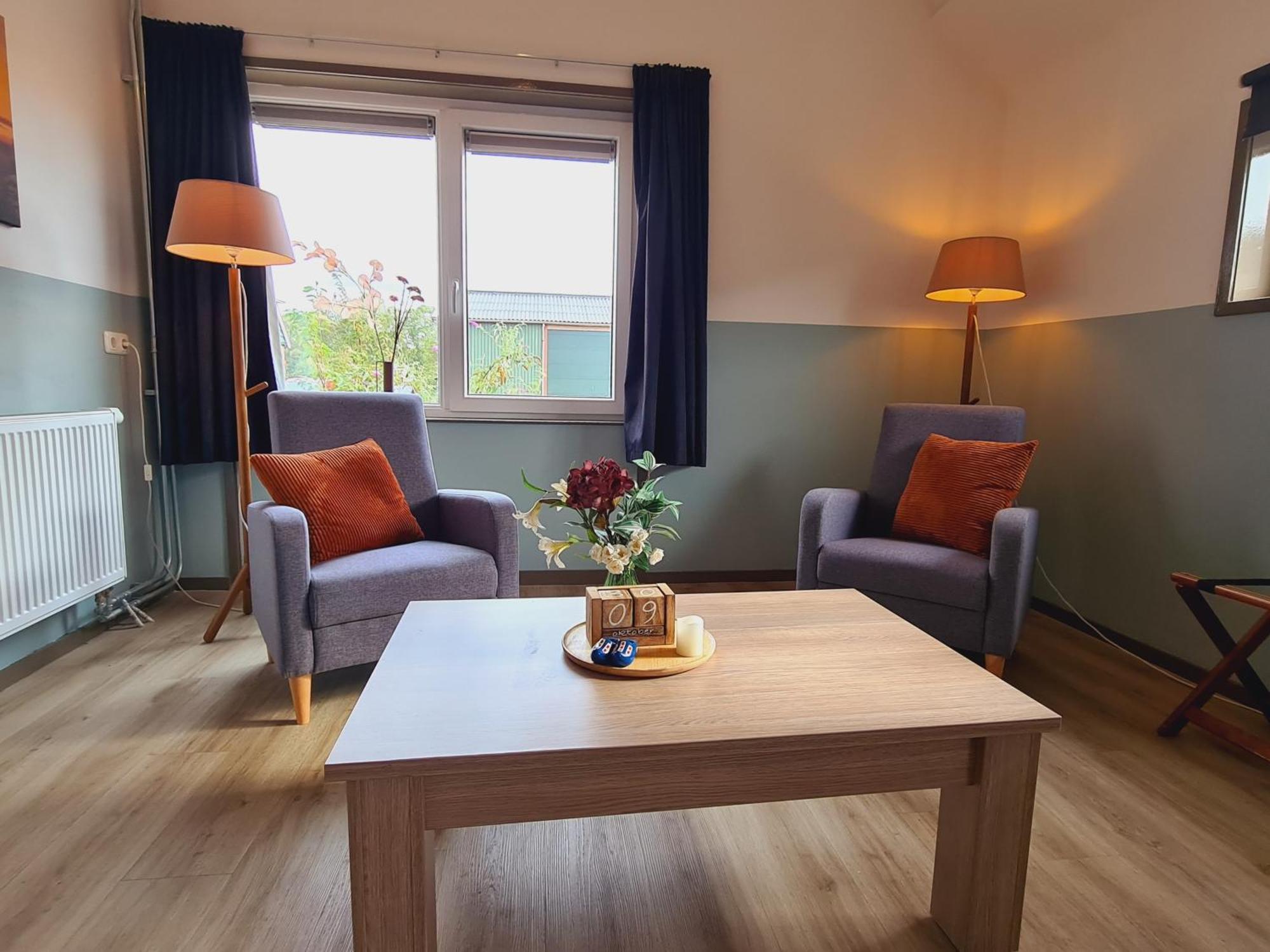 2-Persoons Luxe Vakantiewoning De Veenhoop Экстерьер фото