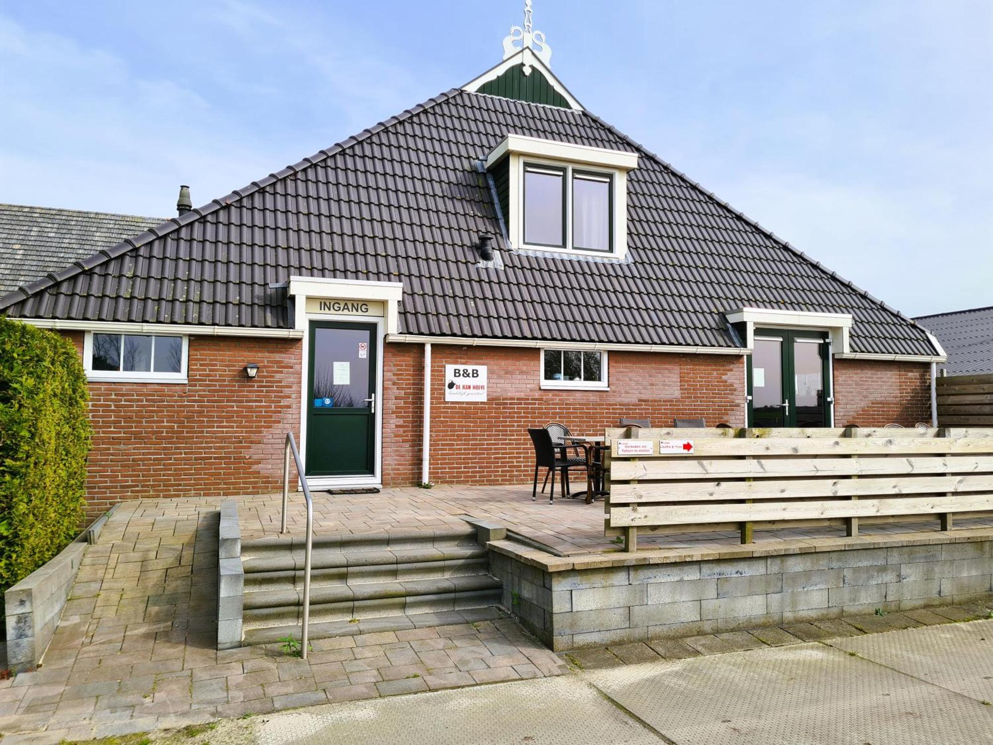 2-Persoons Luxe Vakantiewoning De Veenhoop Экстерьер фото