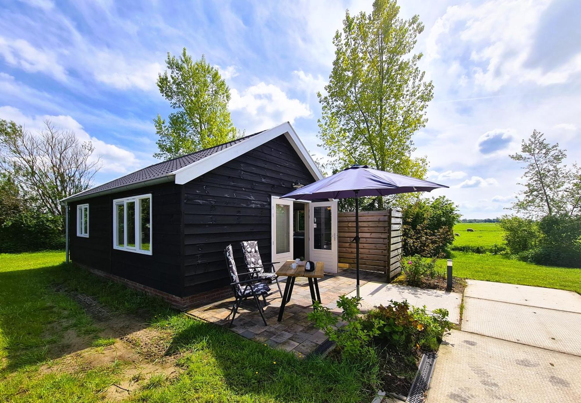 2-Persoons Luxe Vakantiewoning De Veenhoop Экстерьер фото