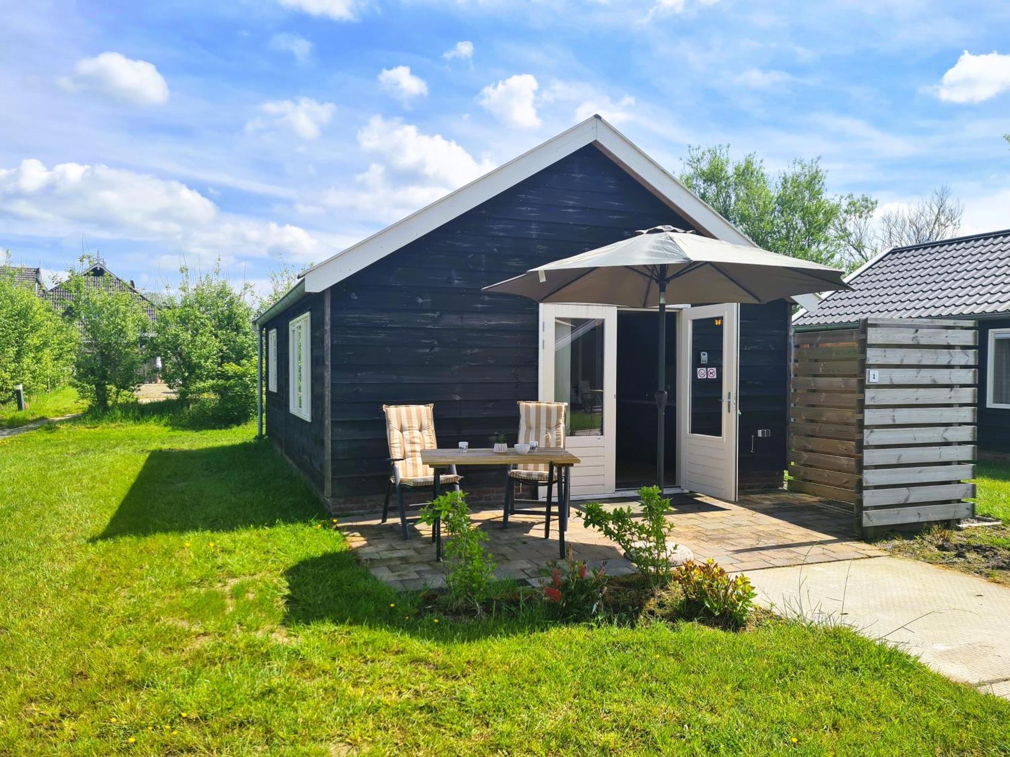 2-Persoons Luxe Vakantiewoning De Veenhoop Экстерьер фото