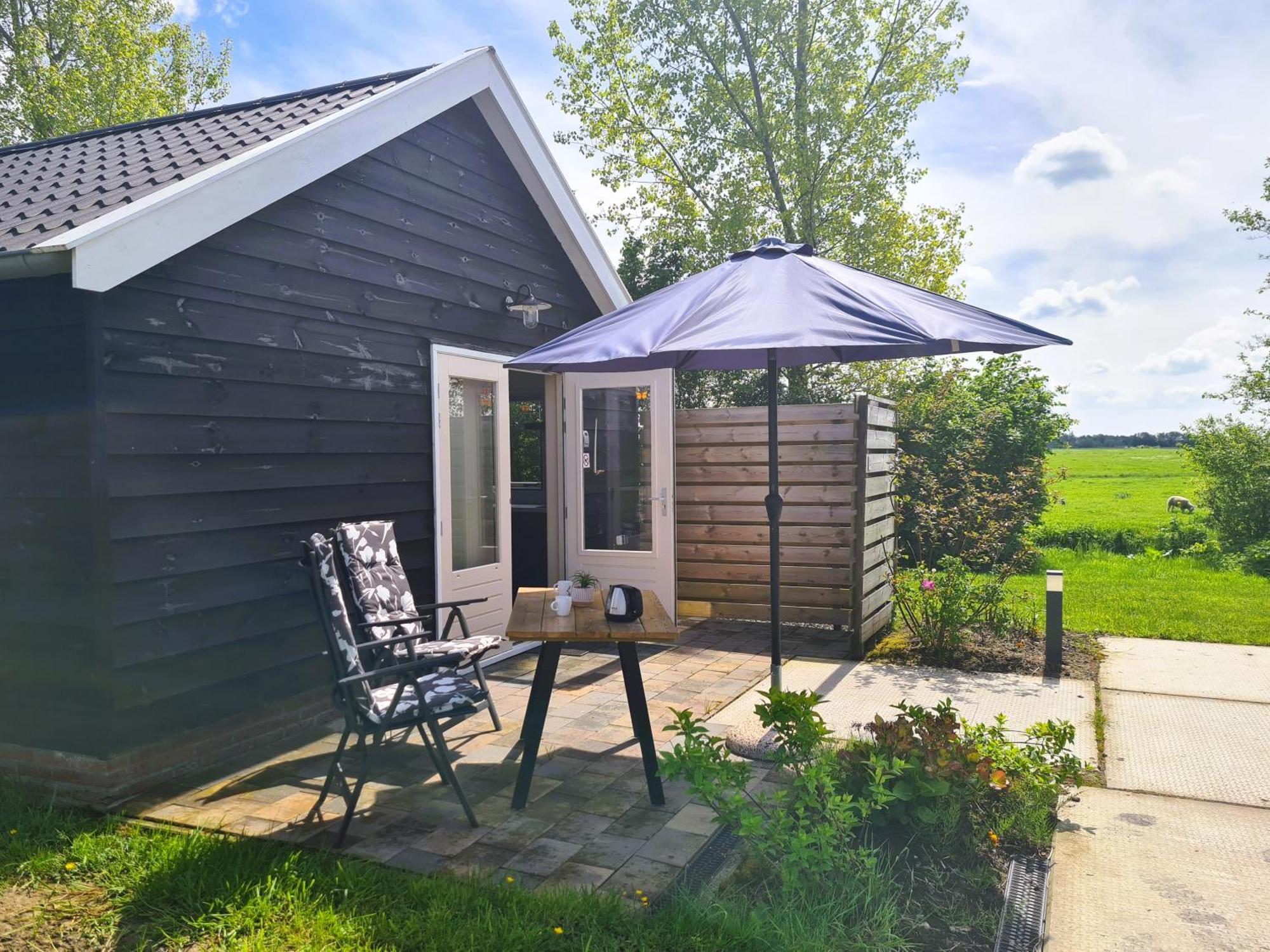 2-Persoons Luxe Vakantiewoning De Veenhoop Экстерьер фото