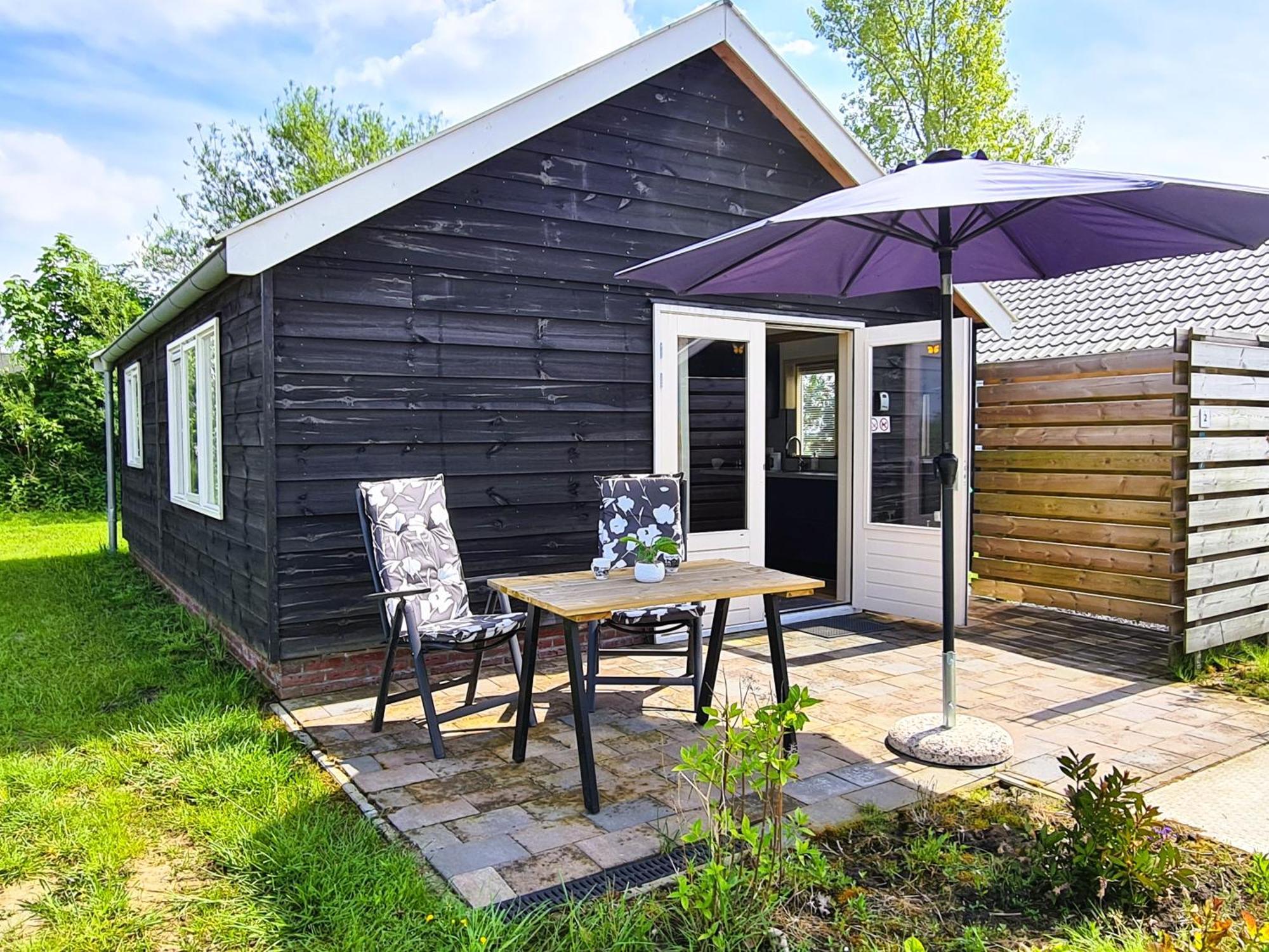 2-Persoons Luxe Vakantiewoning De Veenhoop Экстерьер фото