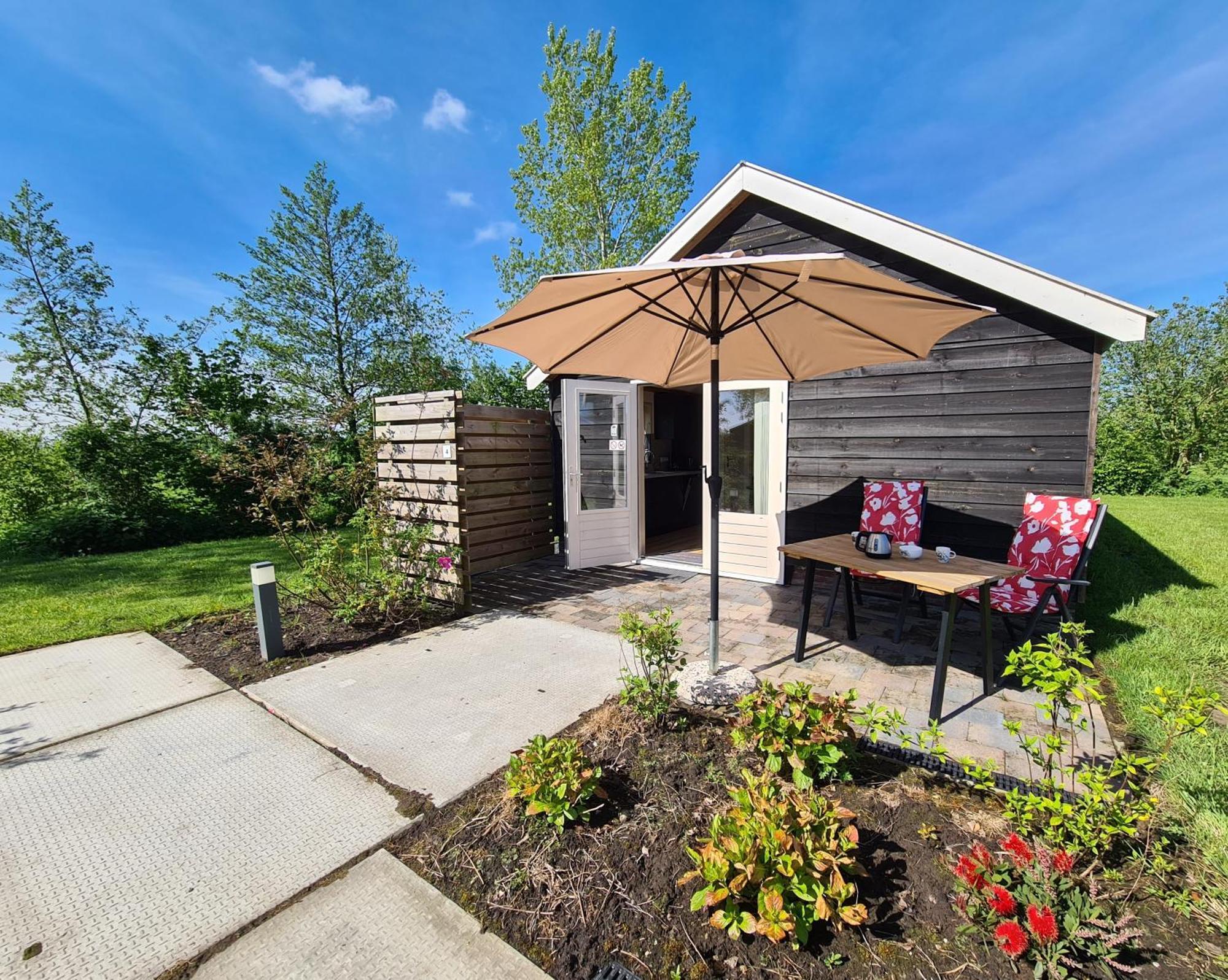 2-Persoons Luxe Vakantiewoning De Veenhoop Экстерьер фото
